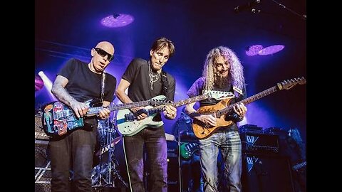 GUTHRIE GOVAN, STEVE VAI, JOE SATRIANI, ~ LITTLE WING ( LIVE )