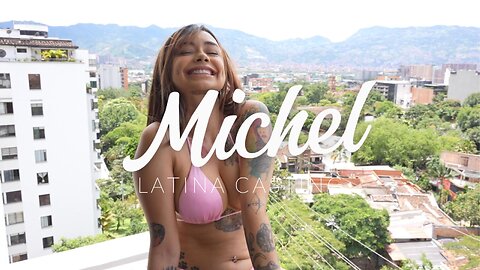 Michele Chica In Pink Bikini | Latina Casting