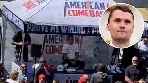 Watch the moment Charlie Kirk was killed, we scene very cruel 😭💔