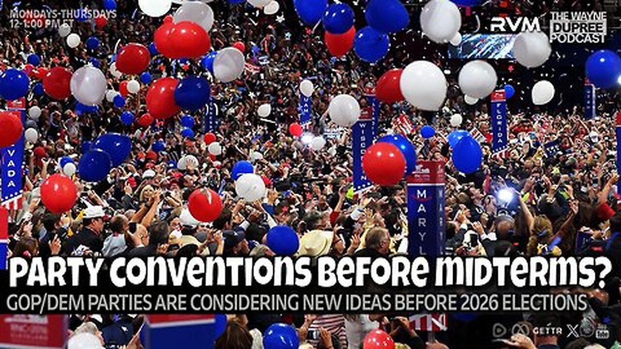 E2147: GOP, Democrats Plan Strategies for 2026 Midterms 9/28