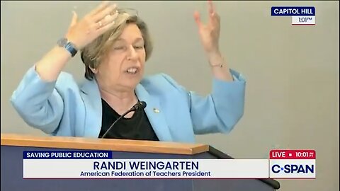 Randi Weingarten Goes On UNHINGED Rant