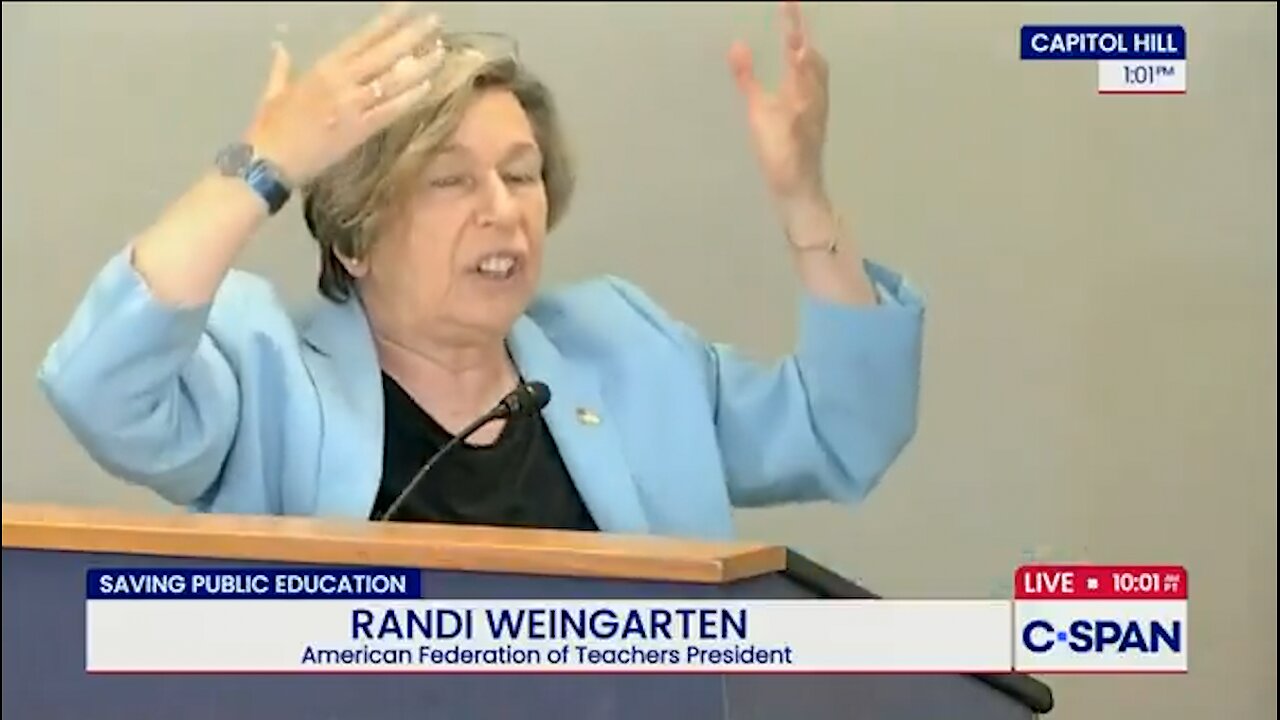 Randi Weingarten Goes On UNHINGED Rant