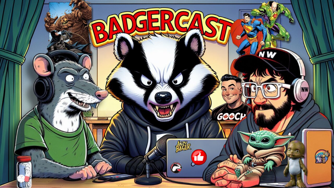 Superman Box Office HIJINKS! Matt Hagan CLAYFACE! MCU Rumor ROUNDUP! | BadgerCast 197