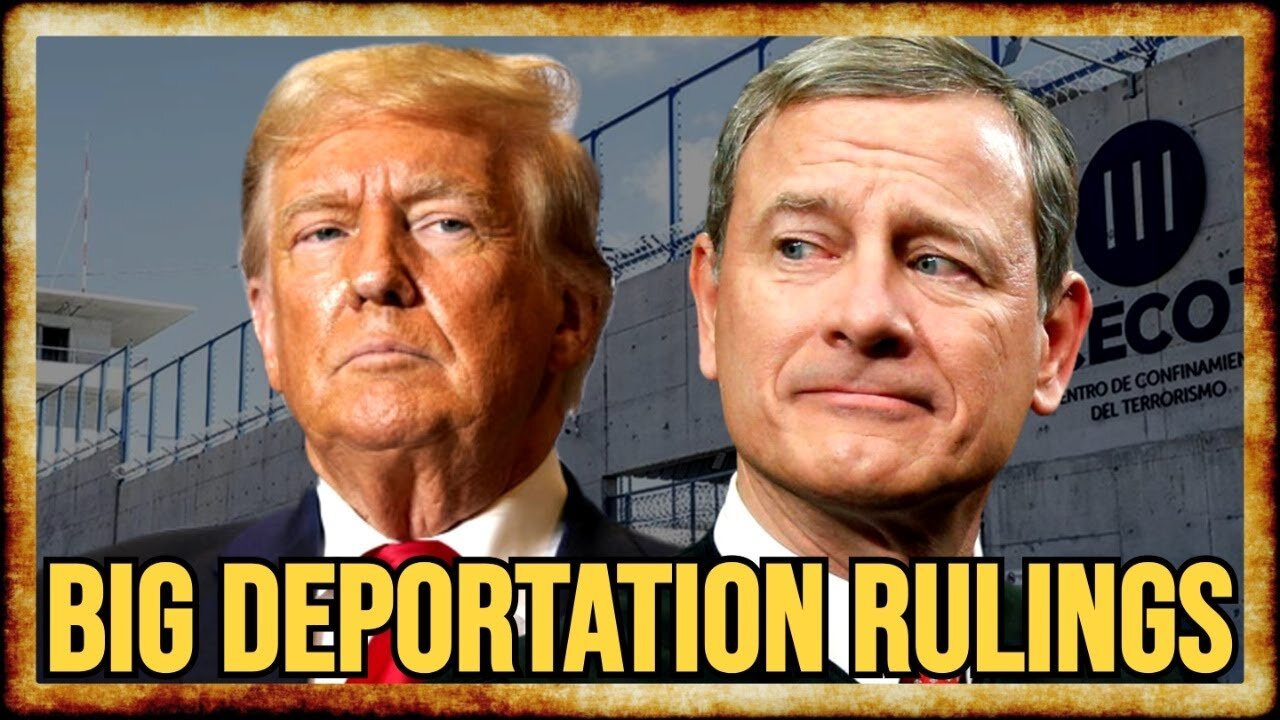 SCOTUS Backs Trump on 'Alien Enemies Act,' BLOCKS Return Order For ERRONEOUS Deportation