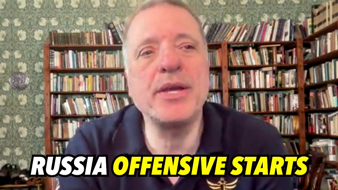 Russia Offensive Starts; Big Missile Strike, Advances; EU Splits, Starmer Deluded, Macron Says Leads