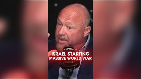 Alex Jones & Nick Fuentes: Israel is Sucking Trump Into a War With China, Iran, Russia - 6/17/25