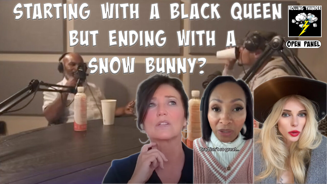 Starting with a Black Queen but Ending with a Snow Bunny? | TikTok Theatre | Why Women Cheat