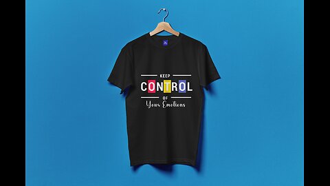 T Shirt Design Tutorial in Adobe Illustrator | How to Make a T shirt design in Illustrator