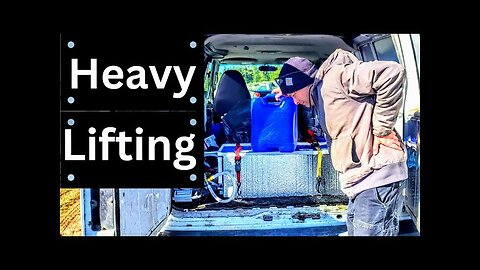 Done With Lugging Around 7 Gallon Jugs of Water!