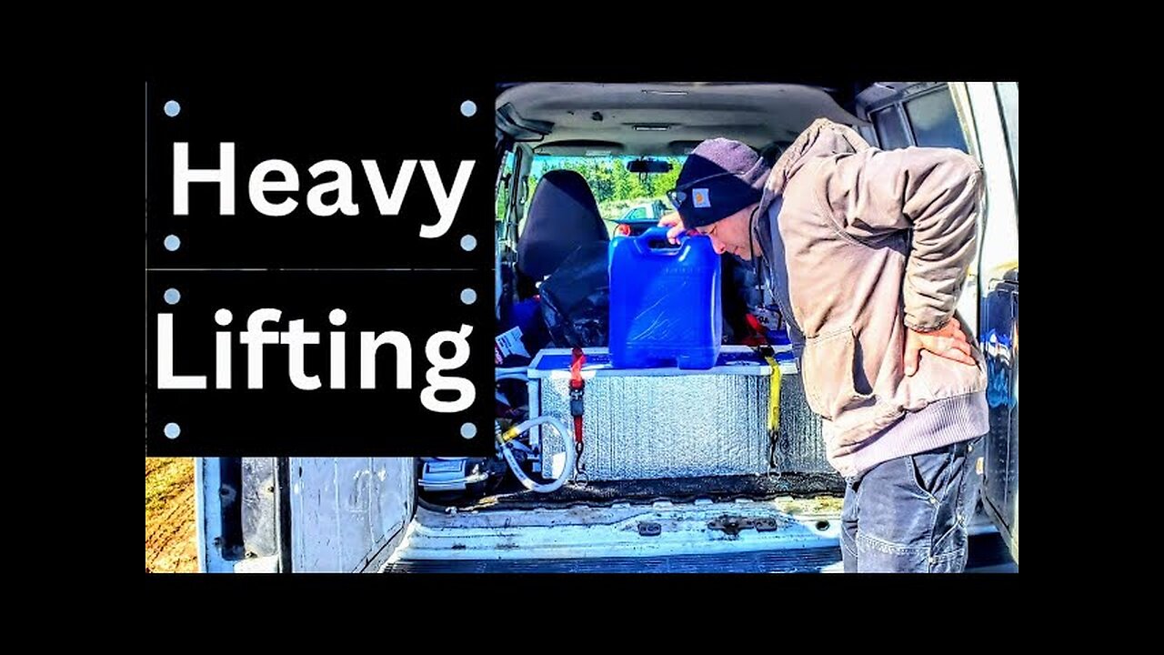 Done With Lugging Around 7 Gallon Jugs of Water!