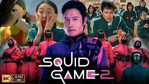 Squid Game Season 2 (2024) Full movie in Hindi | Lee Jung-jae, Wi Ha-j, Yim Si-wan || Facts & review