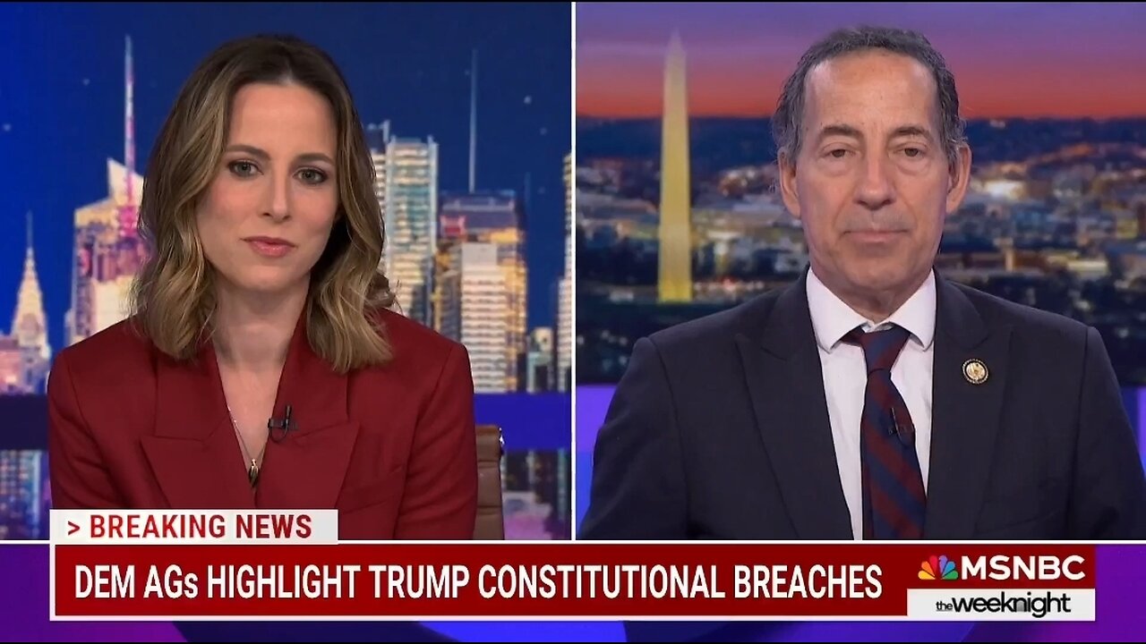 Rep Jamie Raskin: Bombing Iran Is An Impeachable Offense