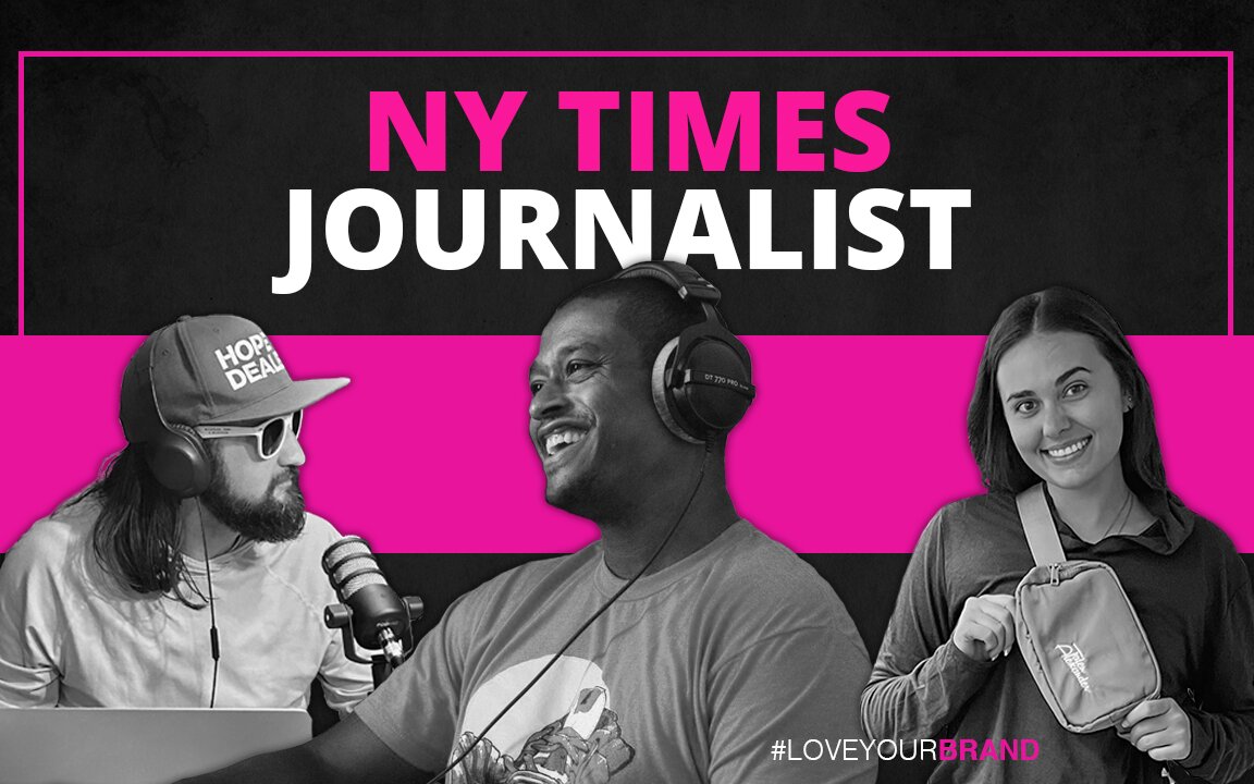 Jonathan Abrams / The Intersection of Sports and Storytelling | LoveYourBrand