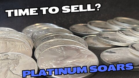 Silver’s Hot… But Is It Time to Sell? And What About Platinum?