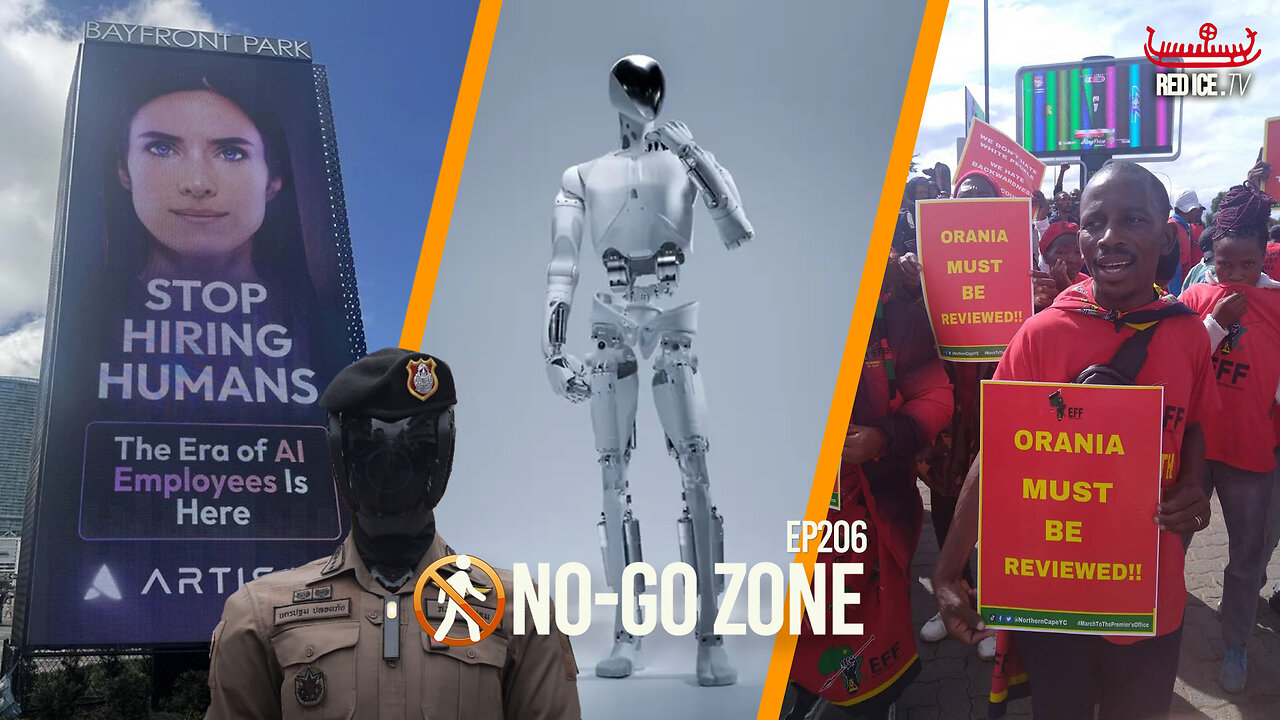 No-Go Zone: Replacement, AI RoboCops & Anti-Whites Targets South Africa's Orania
