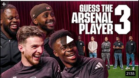 DID THEY GET IT RIGHT?! | GUESS THE ARSENAL PLAYER 3 | Declan Rice, Bukayo Saka
