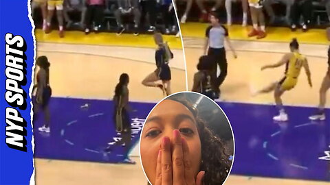 More sex toys get thrown during Liberty, Fever games as one appears to hit Sophie Cunningham