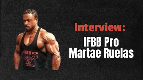 The Aftermath interviews @IfbbProMartaeRuelas #debates #fitness #religion #interview
