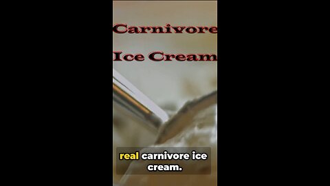 Carnivore Ice Cream