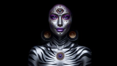 Psychedelic Melody ~ 🟪 🟦 🟩 🟨 🟧 🟥 ⬛️