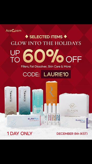 One-Day Only AceCosm Sale 🌟 Don’t Miss These INSANE Discounts!