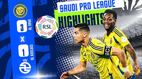 ⚽ Al Nassr CRUSH al kholood! 😱 Dominant [Score] Win | Saudi Pro League Highlights 🌟