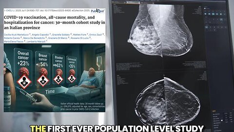 Study: COVID-19 mRNA “Vaccines” Are Carcinogenic