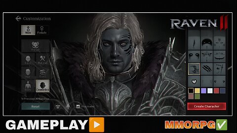 RAVEN 2 GAMEPLAY ( DIVINE CASTER ) MMORPG OPEN WORLD FOR PC/ANDROID/iOS 2025