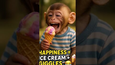 First Ice Cream, Endless Giggles!