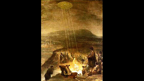 La huella en el cielo: cuando el arte religioso muestra lo que no debía verse parte 2