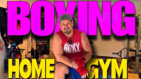 Home Boxing Training W/ Mike Mac