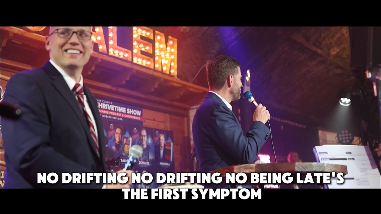 No Drifting | Brett Raio & Clay Clark | To Discover Clay Clark's Entire Library of Lyrical Miracles & Musical Musings Visit: ThrivetimeShow.com/Lyrical-Miracles