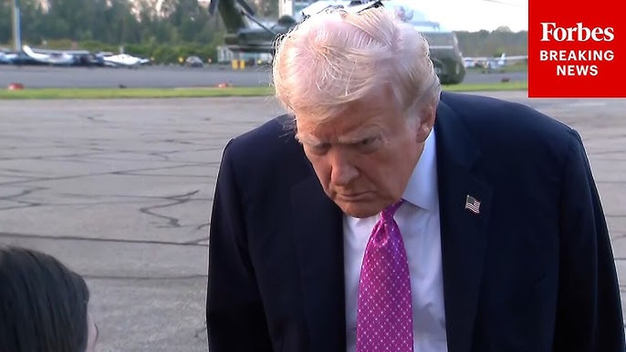 BREAKING NEWS: Trump Speaks to Reporters on Charlie Kirk Memorial & Russia-Ukraine War