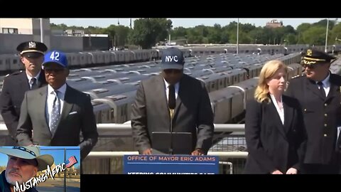 BREAKING NEWS:📣 New York is trying to say it’s the safest big City in America.