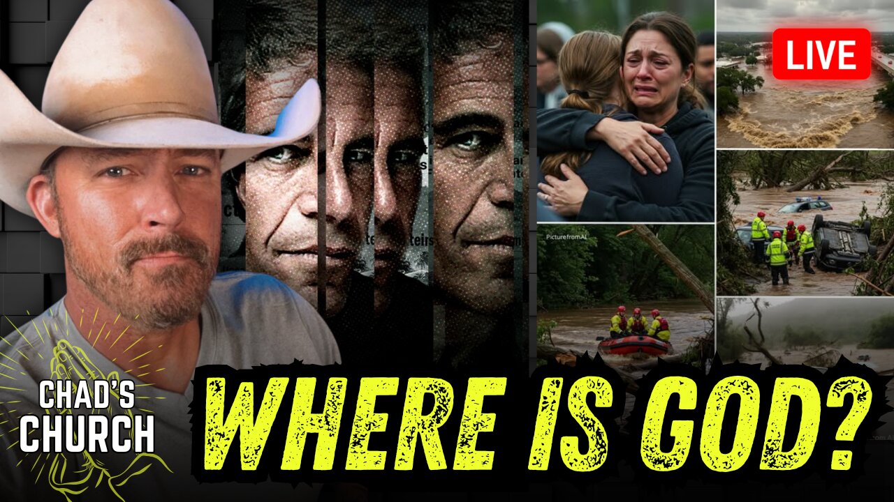 Chad's Church Q&A: Why Does God Allow Injustice & Tragedy To Happen?