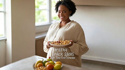 Healthy Snack Ideas for Your First Trimester