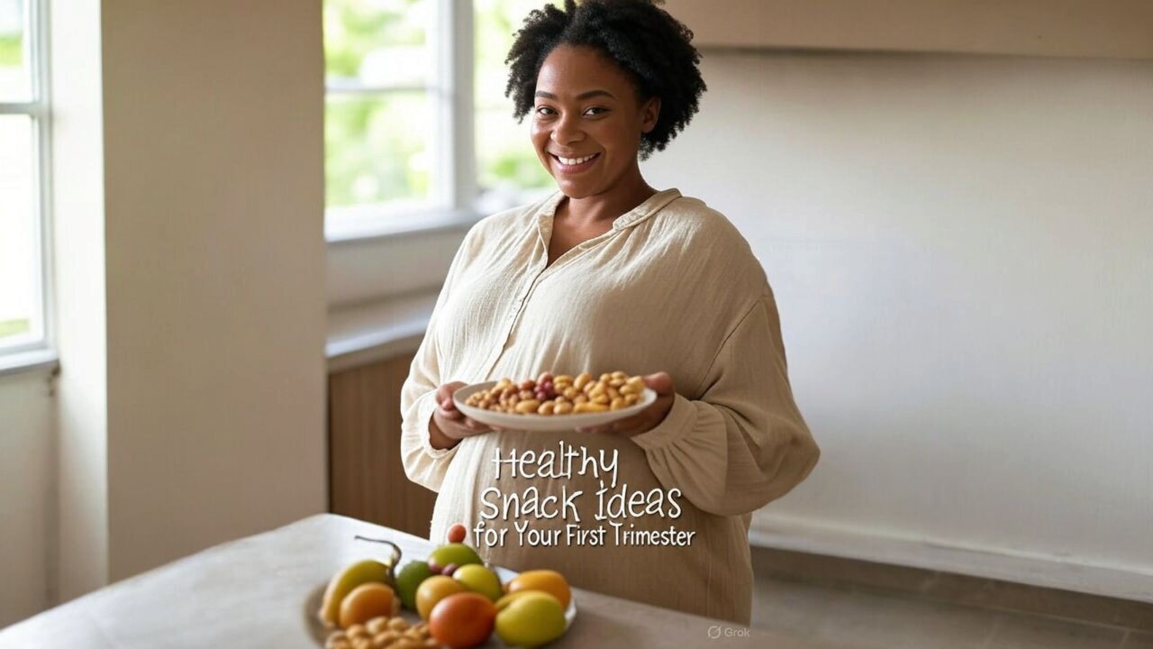 Healthy Snack Ideas for Your First Trimester