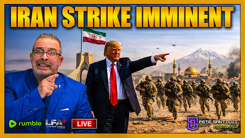 BREAKING: President Trump May Strike Iran Within The Next 24 Hours | COUNTER COUP WITH PETE SANTILLI 1.14.25 5PM