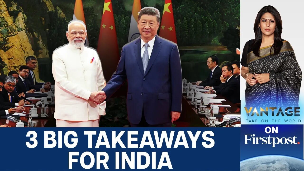 India Scores Diplomatic Breakthroughs at SCO: Pahalgam, China Reset, Trade|Vantage with Palki Sharma