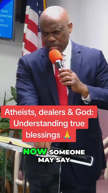 Atheists, dealers & God: Understanding true blessings 🙏