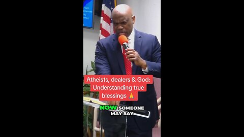 Atheists, dealers & God: Understanding true blessings 🙏