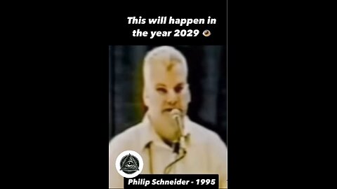 Philip S - Alien Agenda is - Its not gonna happen