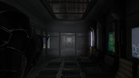 Dead Space 2 - Bridge Tram Station Ambience