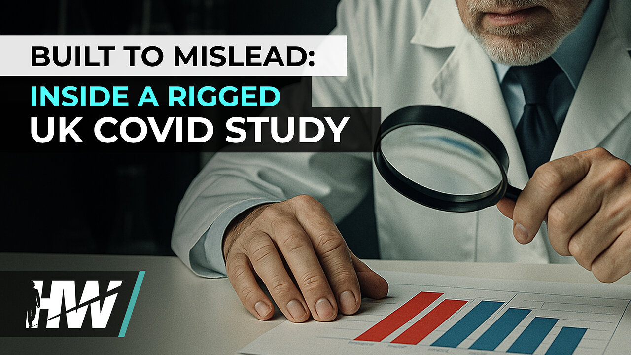 BUILT TO MISLEAD: INSIDE A RIGGED UK COVID STUDY
