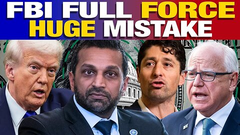 🔥 BREAKING: Trump FBI FULL FORCE AGAINST WALZ Minnesota Mayor HUGE MISTAKE! Elon Musk 1Billion FRAUD