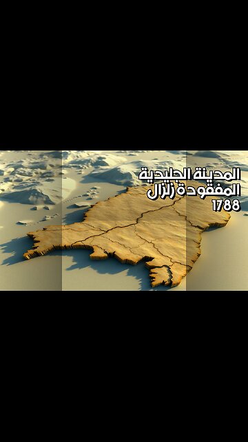 زلزال 1788: المدينة الجليدية المفقودة!