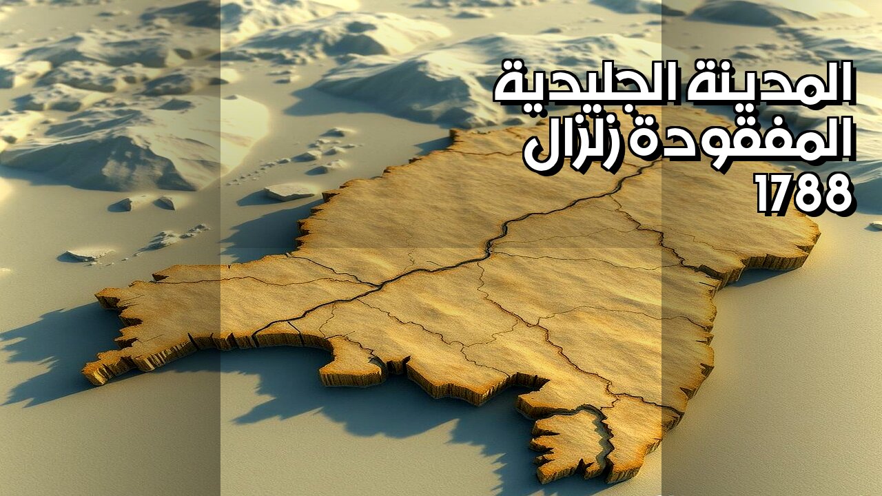 زلزال 1788: المدينة الجليدية المفقودة!