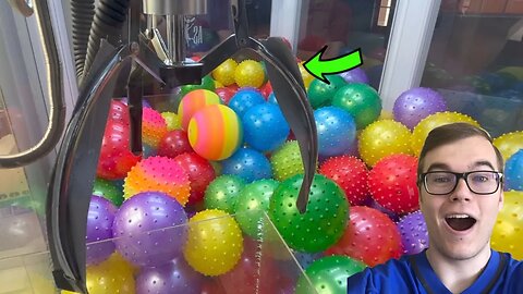 You've NEVER Seen A Claw Machine Like This Before!