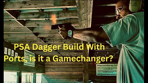 PSA Dagger Build With Ports, is it a Game changer?