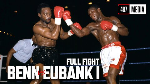 🥊 WHO'S FOOLING WHO? Nigel Benn vs Chris Eubank I - FULL FIGHT at NEC Arena, Birmingham 18/11/1990